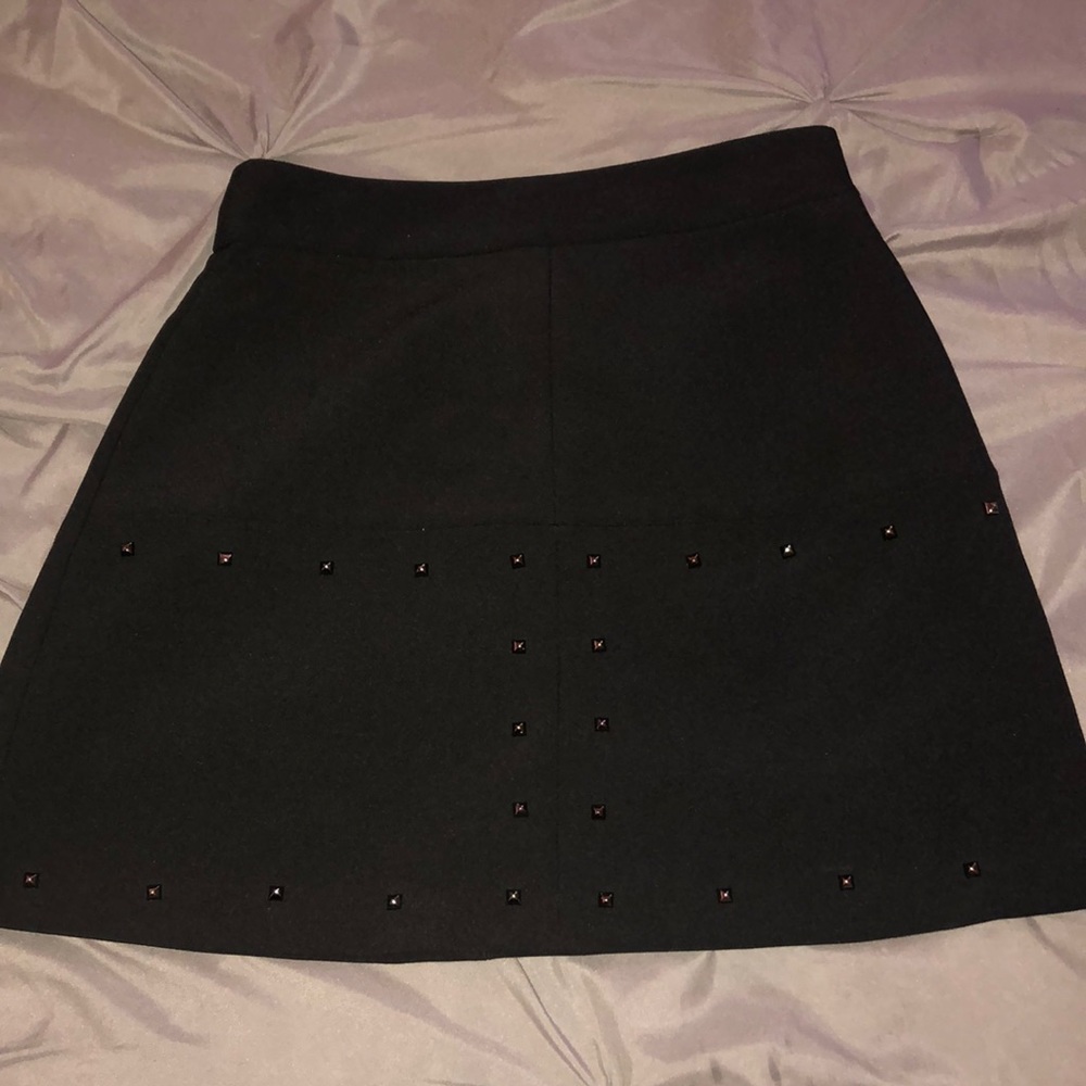 Studded skirt